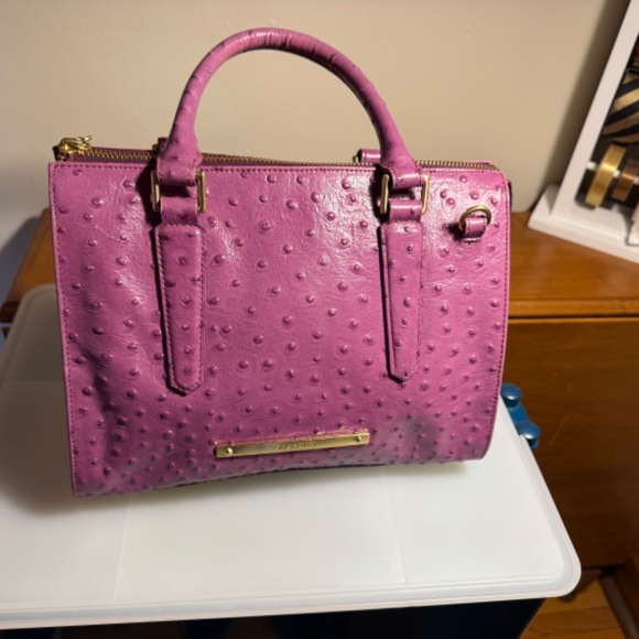 BRAHMIN ANYWHERE CROSSBODY SATCHEL - Picture 2 of 9